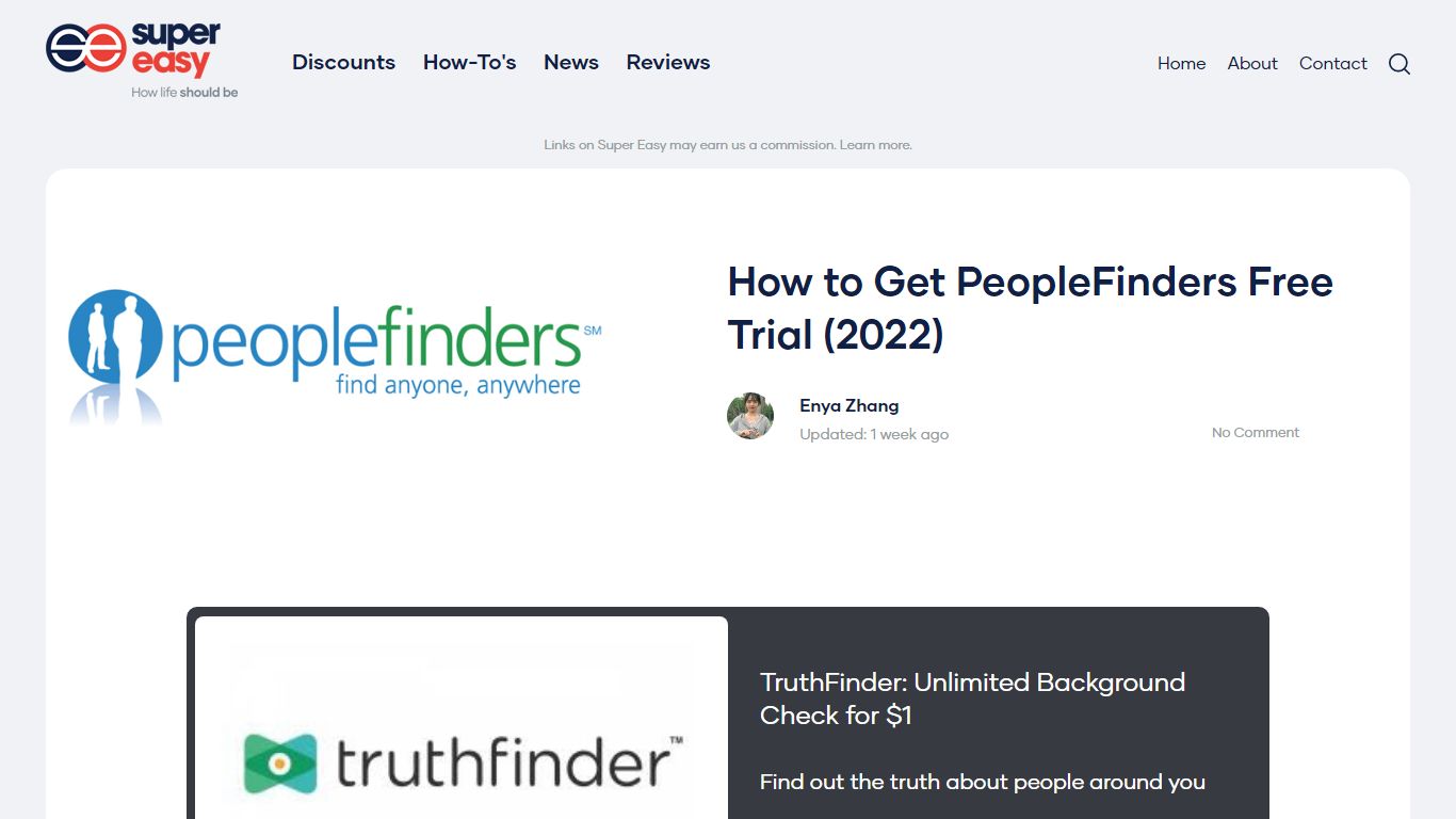 How to Get PeopleFinders Free Trial (2022) - Super Easy